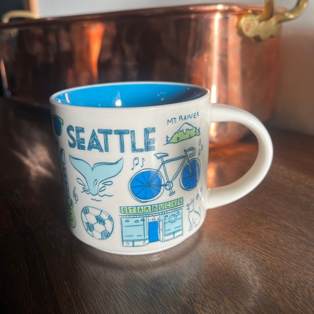 Starbucks, Seattle coffee mug